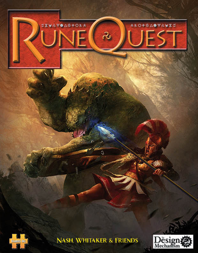 RuneQuest 6th Edition