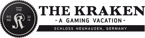 The Kraken - a gaming vacation - Schloss Neuhausen, Germany