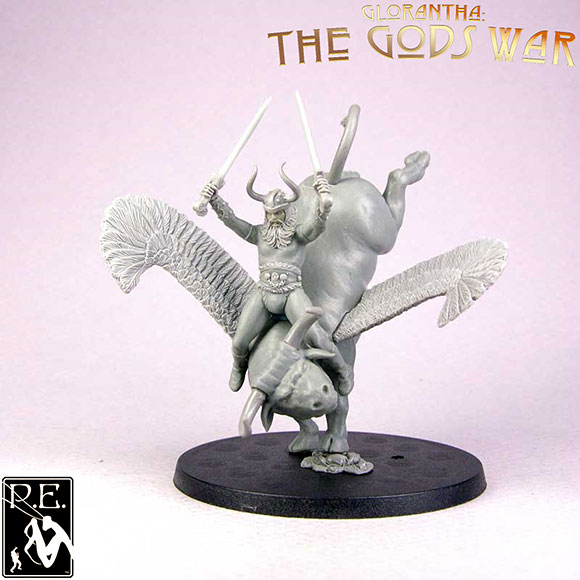 The Gods War by Sandy Petersen — Kickstarter
