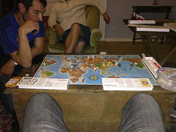 Axis and Allies Remy