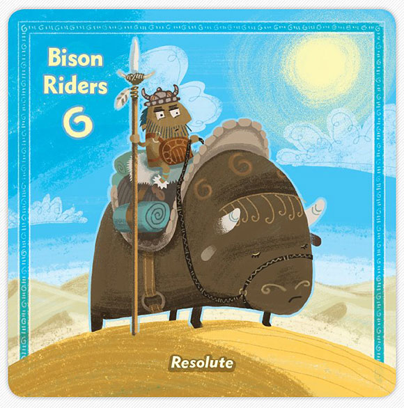 Khan Bison Riders
