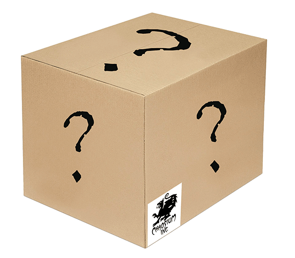 Chaosium mystery box