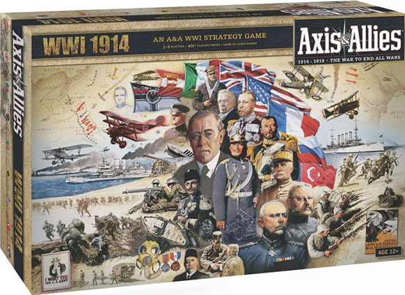 Axis and Allies 1914