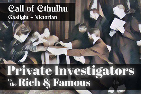 Private Investigators tot eh Rich and Famous image